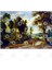 Jan Wildens Landscape With Christ And His Disciples On The Road To Emmaus Kupa Bardak 3