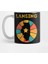 Lansing Illinois Vintage Distressed Souvenir Kupa Bardak 1