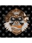 Psychedelic Monkey - Stoned Ape Kupa Bardak 3