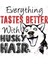 Tastes Better With Husky Hair Kupa Bardak 3