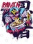Ramen Ninja Kupa Bardak 3