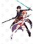 Sword Art Online Kirito And Asuna Rende Kupa Bardak 3