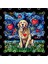 Golden Retriever Night With Hearts Kupa Bardak 3