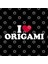 I Love Origami Kupa Bardak 3