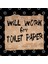 Cardboard Sign Will Work For Toilet Paper Kupa Bardak 3