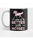 Horse Lover Funny Gift Tee Life Is Better With Horses Kupa Bardak 1