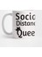 Social Distance Queen Kupa Bardak 1