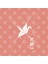 Coral Tsuru Origami Kupa Bardak 3