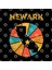 Newark California Vintage Distressed Souvenir Kupa Bardak 3