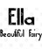 Ella Meaning Beautiful Fairy Kupa Bardak 3