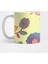Summer Flowers İn Dusty Yellow Kupa Bardak 1