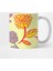 Summer Flowers İn Dusty Yellow Kupa Bardak 2