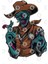 Zombie Sheriff Kupa Bardak 3