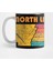 North Little Rock Arkansas Vintage Distressed Souvenir Kupa Bardak 1