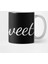 Bumblebee And Message Bee Sweet Phrase Tee Kupa Bardak 2