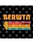 Berwyn Illinois Vintage Distressed Souvenir Kupa Bardak 3