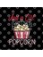 Popcorn Girl Retro Cinema Kupa Bardak 3