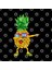 Funny Dance Dabbing Pineapple Glasses Summer Beach Kupa Bardak 3