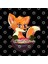 Chibi Anime Fox Ramen Lover Kupa Bardak 3
