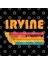 Irvine California Vintage Distressed Souvenir Kupa Bardak 3