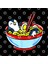 Kawaii Penguin Ramen Noodle Kupa Bardak 3