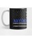 The Thin White Line Retired Paramedic Emt Ems Kupa Bardak 1
