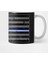 The Thin White Line Retired Paramedic Emt Ems Kupa Bardak 2