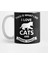 Cat Knowledge Pet Animal Kitten Kitty Funny Saying Kupa Bardak 1