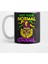 Mardi Gras Not Your Normal Crazy Jester Mask Mardi Gras Kupa Bardak 1