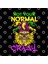 Mardi Gras Not Your Normal Crazy Jester Mask Mardi Gras Kupa Bardak 3