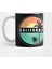 California Palm Tress Sunset Horizon Design Gift Idea Kupa Bardak 1