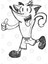 Crash Bandicoot Kupa Bardak 3