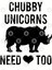 Chubby Unicorns Need Love Too Kupa Bardak 3