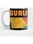 Burlington Iowa Vintage Distressed Souvenir Kupa Bardak 1