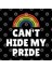 Can'T Hide My Pride Kupa Bardak 3