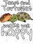 Tacos And Tortoises Make Me Happy Kupa Bardak 3