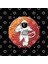 Weltraum Astronaut Mars Universum Kupa Bardak 3