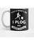 Plogging Knowledge Plogger Running Jogger Kupa Bardak 1
