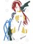 Minimalist Mari Makinami - Neon Genesis Evangelion Kupa Bardak 3
