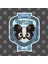 Team Papillon - Distressed Butterfly Dog Beer Label Design Kupa Bardak 3