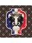 Papillon - Distressed French Butterfly Dog Beer Label Design Kupa Bardak 3