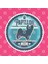 Papillon Mom - Distressed Butterfly Dog Silhouette Design Kupa Bardak 3