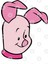 Winnie The Pooh Piglet Kupa Bardak 3