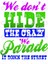 Mardi Gras Beads | We Don'T Hide The Crazy Gift Kupa Bardak 3