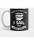 Sailing Knowledge Sailor Sailing Sport Gift Kupa Bardak 1