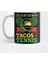 Tennis Tacos Tee Life Is Better With Tacos And Tennis Kupa Bardak 1