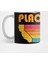 Placentia California Vintage Distressed Souvenir Kupa Bardak 1