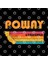 Poway California Vintage Distressed Souvenir Kupa Bardak 3