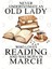 Never Underestimate An Old Lady Who Loves Reading And Was Born In March Nerd Kupa Bardak 3