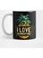 I Love Summertime&Quot; Summer T , Pineapple Summer T , Summertime Message Kupa Bardak 1